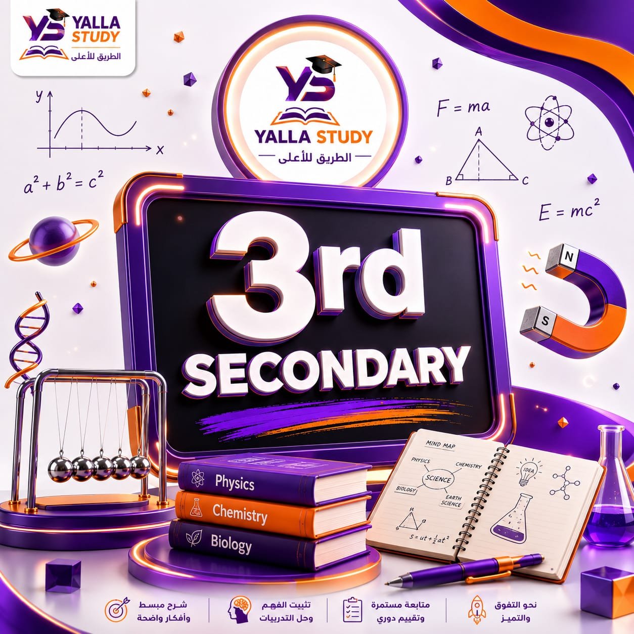 physics /3rd secondary/center